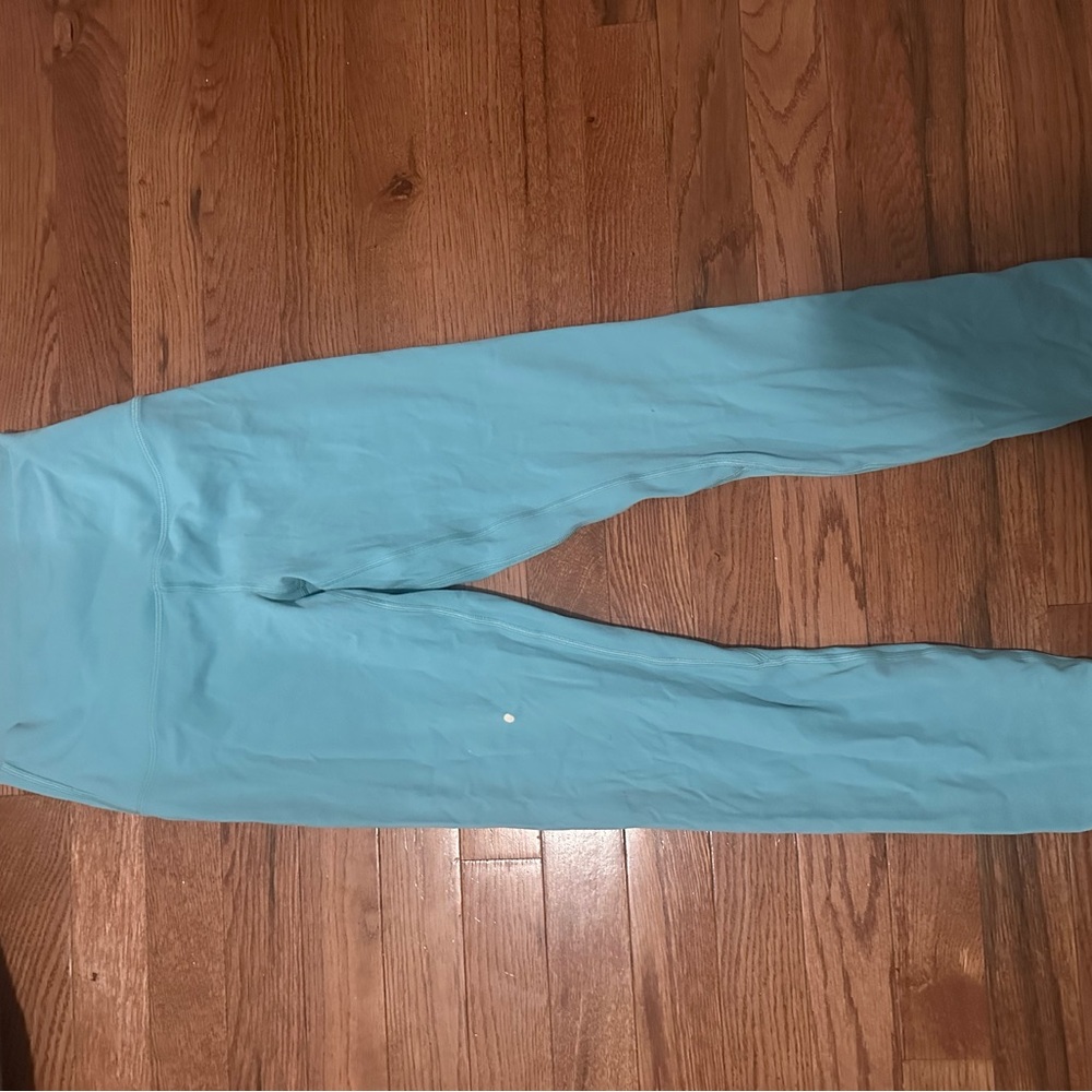 Light Blue Lululemon Leggings